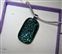 IMG_7229.jpg Patterned Blue Coloured Dichroic Glass & Silver Pendant