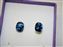 IMG_7242.jpg Blue Black Coloured Dichroic Glass & Silver Stud Earings