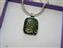 IMG_7255.jpg Gold Celtic Patterned Coloured Dichroic Glass & Silver Pendant