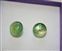 IMG_7258.jpg Lime Green Patterned Coloured Dichroic Glass & Silver Earrings