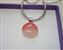 IMG_7260.jpg Pink Gradient Coloured Dichroic Glass & Silver Pendant
