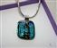 IMG_7262.jpgBlue Patterned Coloured Dichroic Glass & Silver Pendant