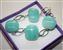 IMG_7271.jpg Turquoise Gradient Coloured Dichroic Glass & Tibertan Silver Bracelet