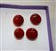 IMG_7274.jpg Red Gradient Coloured  Glass & Plated Silver Button set